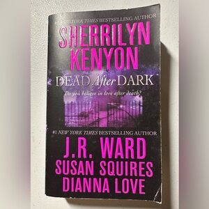 Dead After Dark Book by Sherrilyn Kenyon